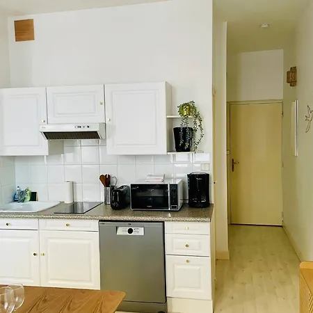 Apartmán Le Saint Nicolas, Hypercentre, Lr123 *