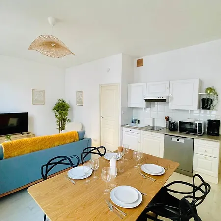 Le Saint Nicolas, Hypercentre, Lr123 Apartmán La Rochelle (Charente-Maritime)
