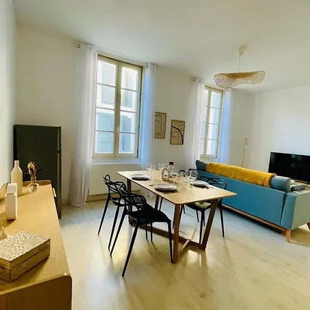 Apartmán Le Saint Nicolas, Hypercentre, Lr123 La Rochelle (Charente-Maritime)